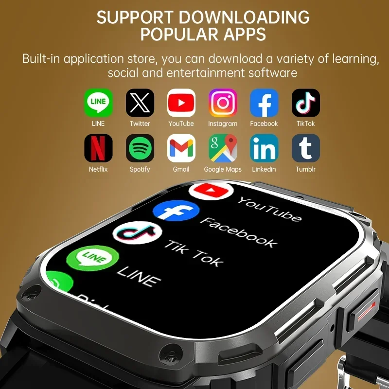 Q80 Men Smartwatch with 1.95-i - Smartwatch Apple Watches For Men บทวิจารณ์และราคา
