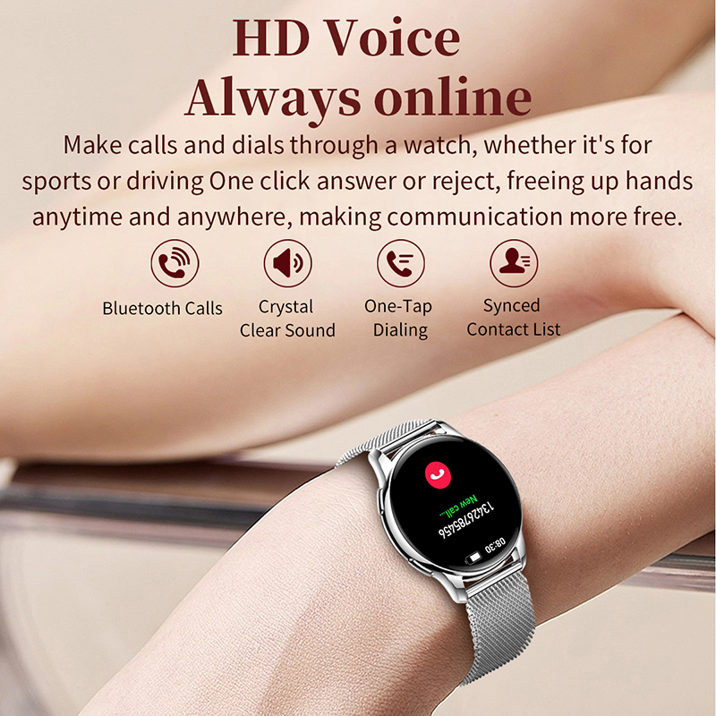 New Original Ultra Thin Women  - Smartwatch Timex Watches For Women บทวิจารณ์และราคา