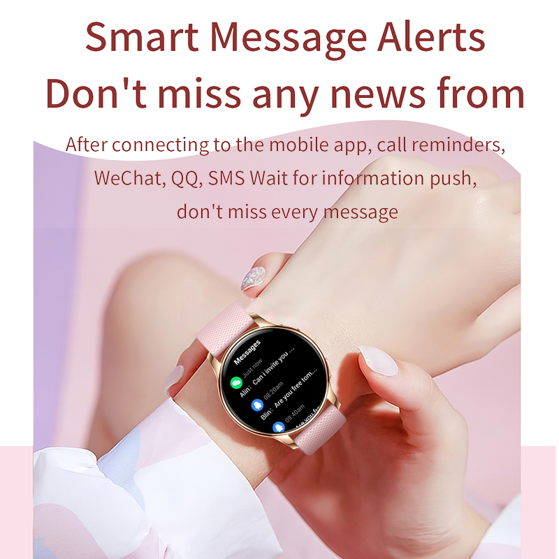 New Original Ultra Thin Women  - Smartwatch Timex Watches For Women บทวิจารณ์และราคา