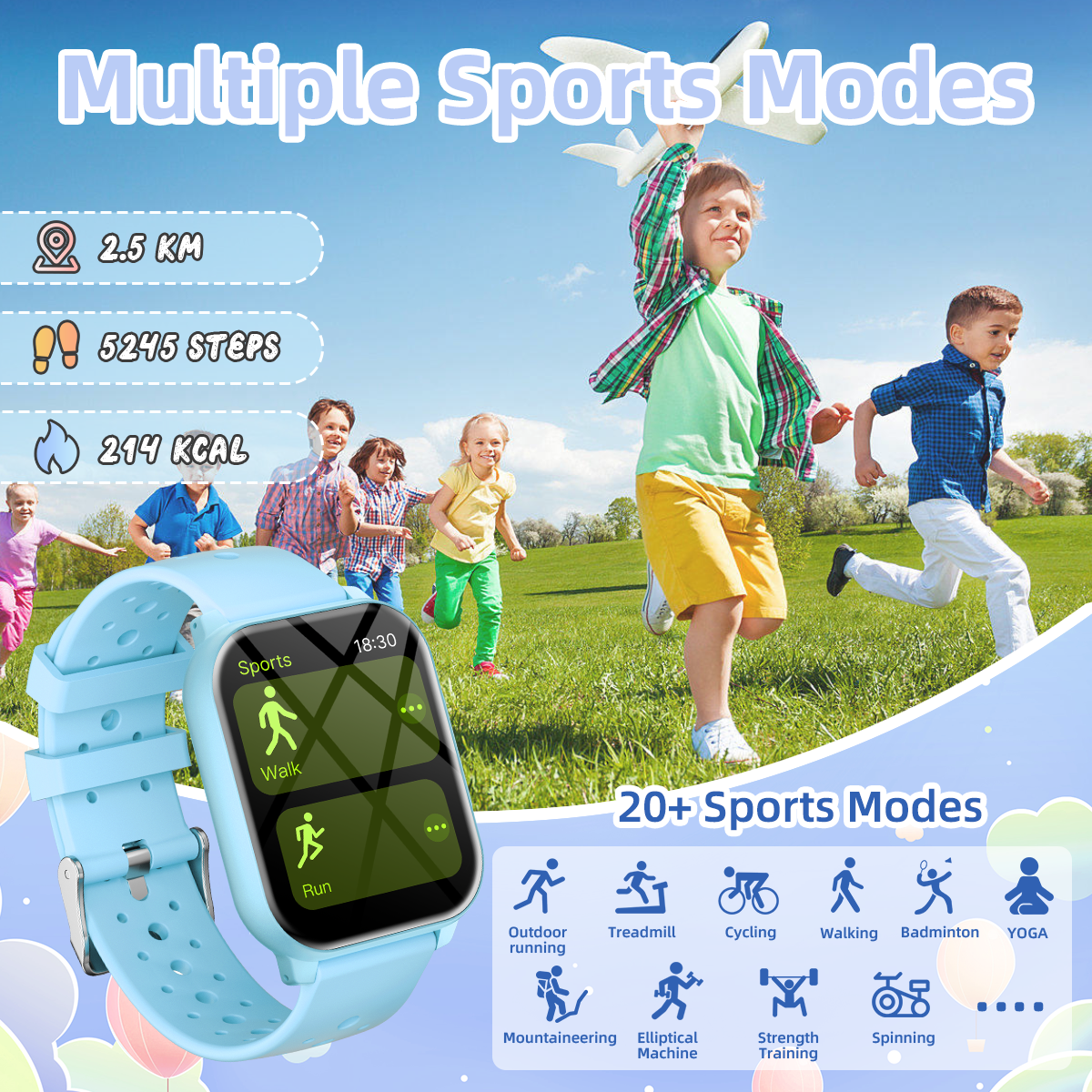 2026 New Kids Smart Watch For  - Smartwatch Watches For 12 Year Old Boy บทวิจารณ์และราคา