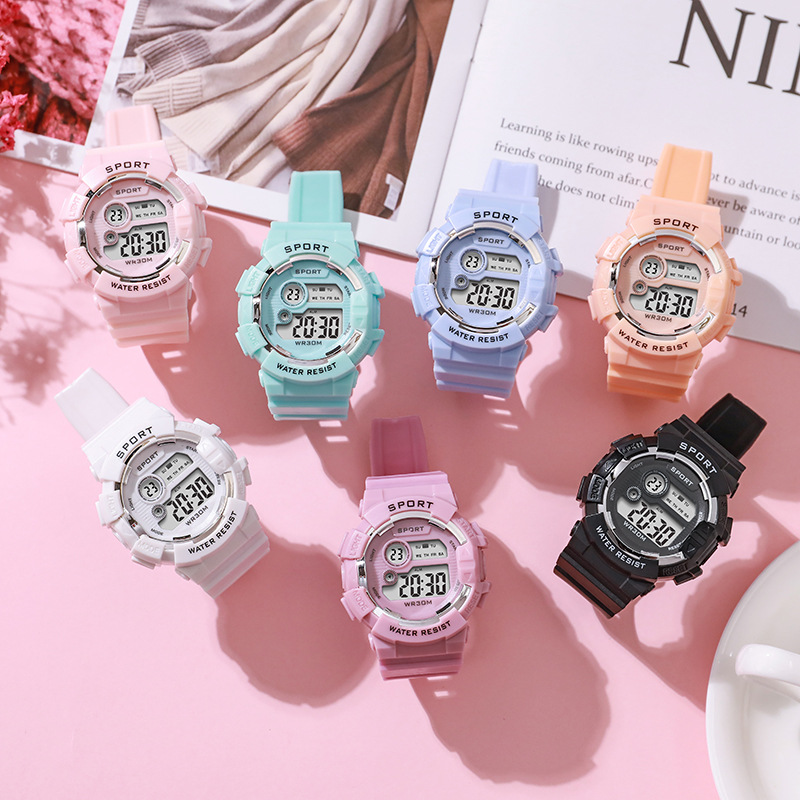 Fashion Kids Watches Luminous  - Smartwatch Digital Watches For Kid Girl บทวิจารณ์และราคา