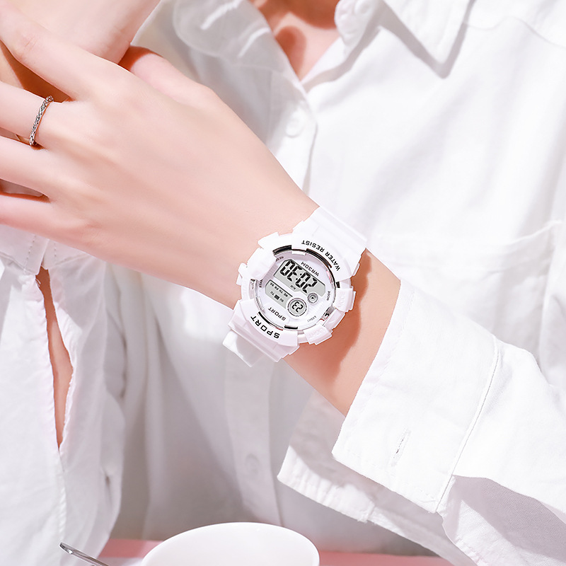 Fashion Kids Watches Luminous  - Smartwatch Digital Watches For Kid Girl บทวิจารณ์และราคา