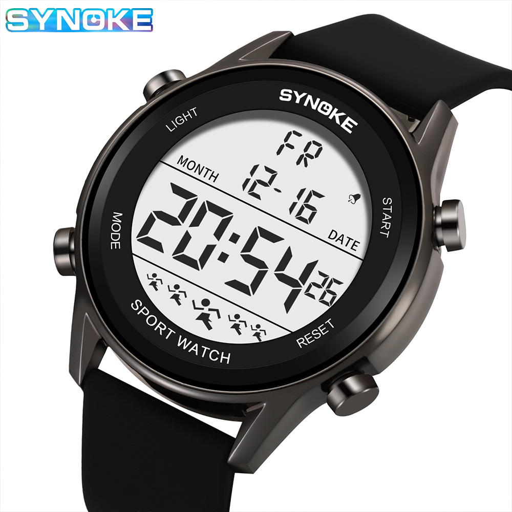 SYNOKE Men Outdoor Sports Mult - Tide Watch Surf บทวิจารณ์และราคา