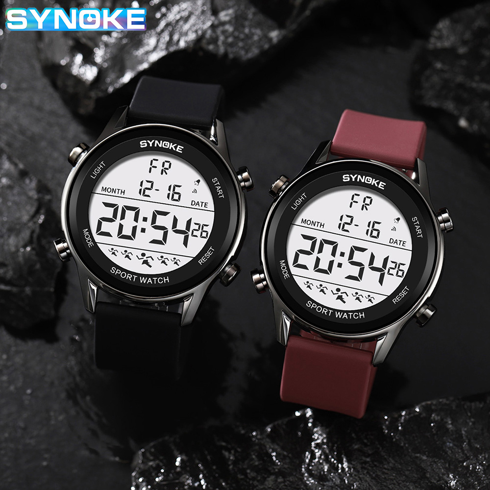 SYNOKE Men Outdoor Sports Mult - Tide Watch Surf บทวิจารณ์และราคา