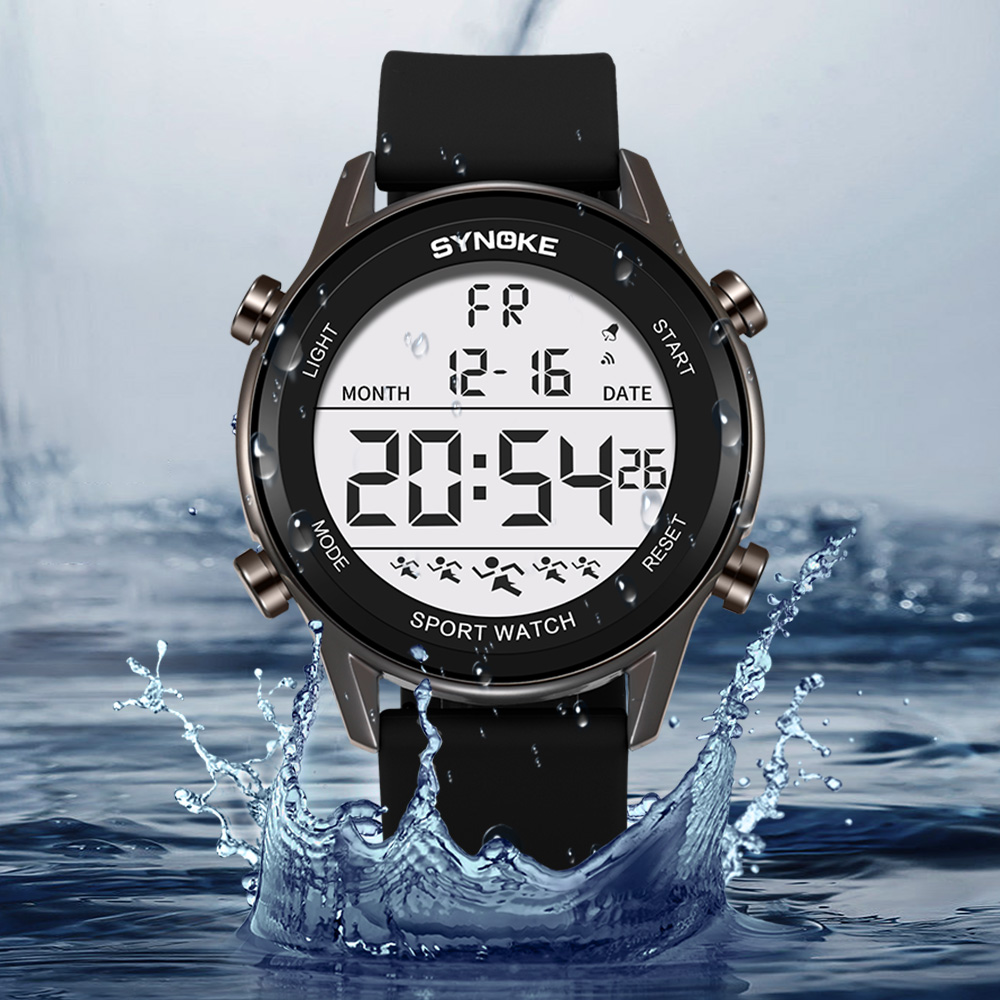 SYNOKE Men Outdoor Sports Mult - Tide Watch Surf บทวิจารณ์และราคา