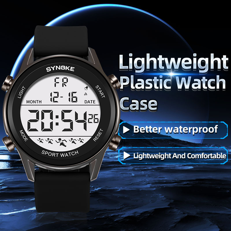 SYNOKE Men Outdoor Sports Mult - Tide Watch Surf บทวิจารณ์และราคา