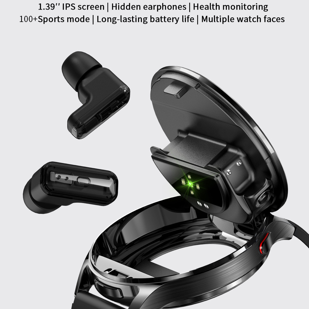 2 In 1 TWS Headset Smart Watch - Smartwatch Noise Watches For Men บทวิจารณ์และราคา