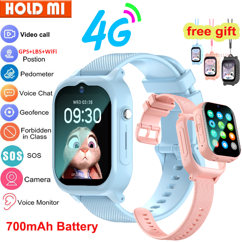 Smart Watch Kids 4G GPS WIFI V - Smartwatch Watches For 12 Year Old Boy บทวิจารณ์และราคา