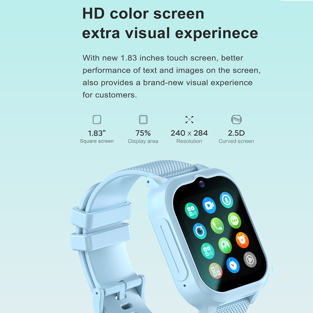 Smart Watch Kids 4G GPS WIFI V - Smartwatch Watches For 12 Year Old Boy บทวิจารณ์และราคา