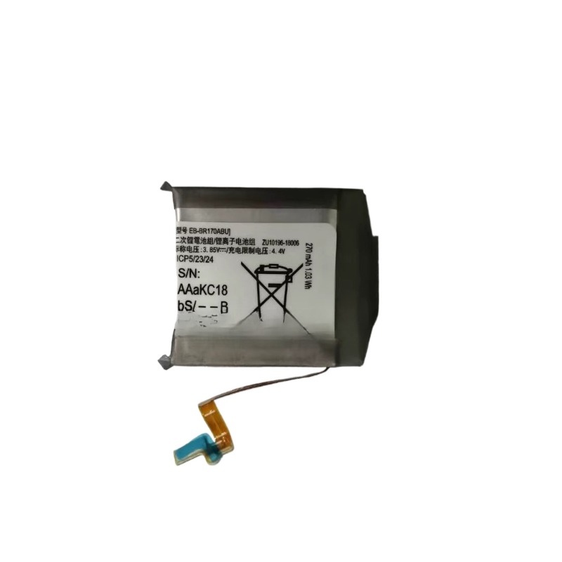 New EB-BR810ABU 270mAh Battery - Watch R815 บทวิจารณ์และราคา