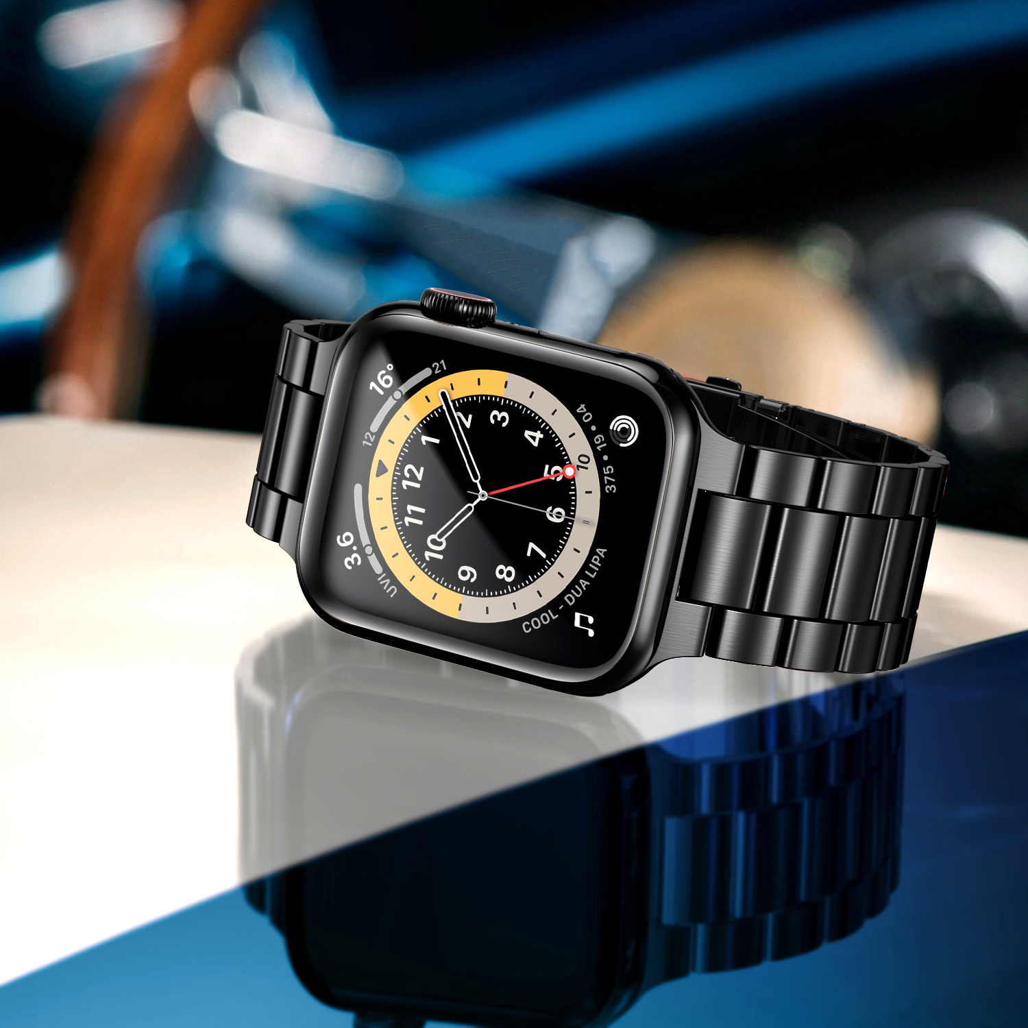 Stainless Steel Strap For Appl - Smartwatch Apple Watches For Men บทวิจารณ์และราคา