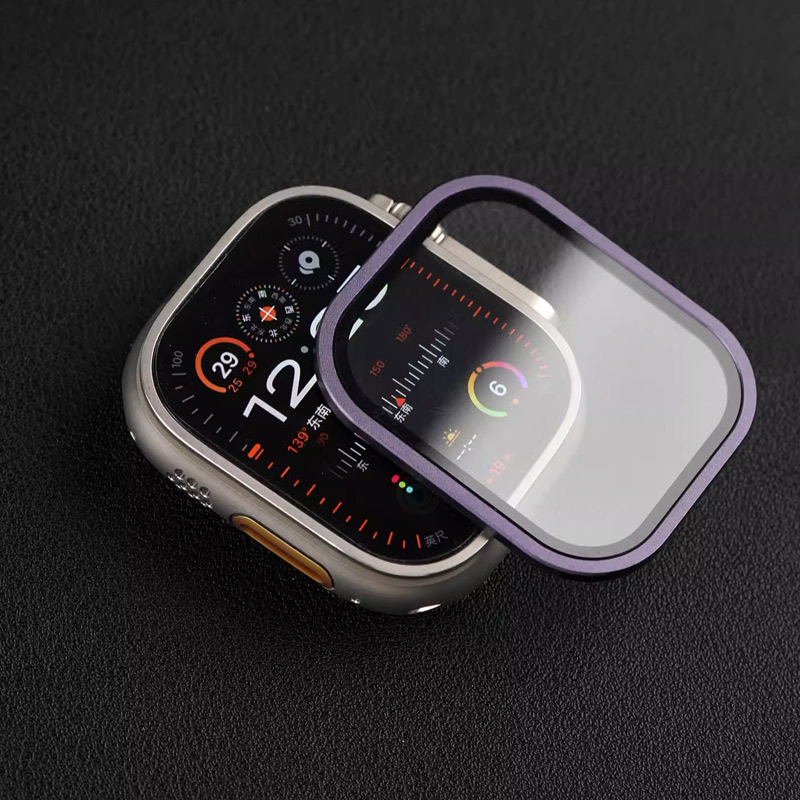 Tempered Glass for Apple Watch - Smartwatch Apple Watches For Men บทวิจารณ์และราคา