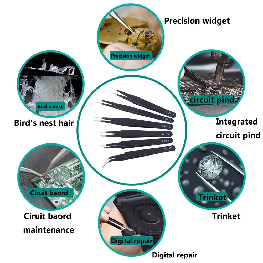 6Pcs/Set Anti Static for Watch - Watch Watch Xs บทวิจารณ์และราคา