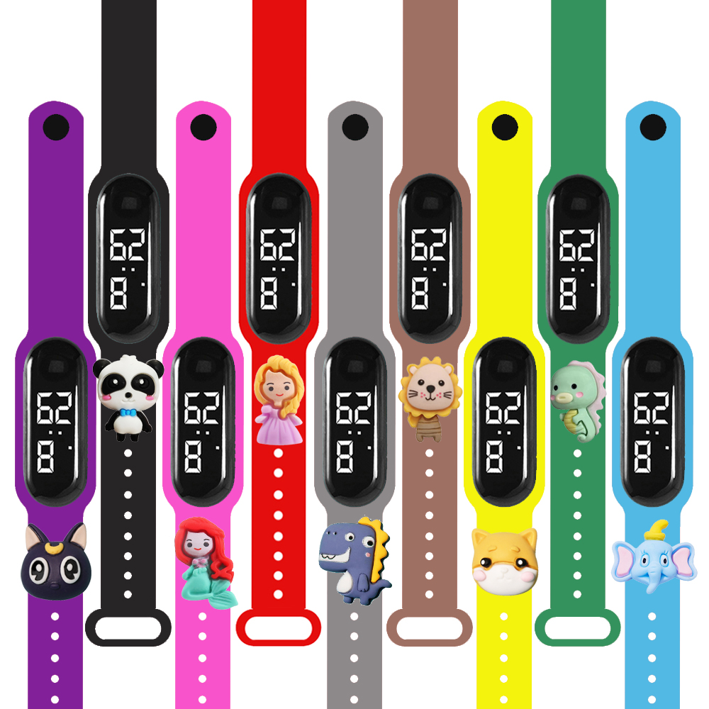 Multi-color Smart Watch For Ch - Smartwatch Digital Watches For Kid Girl บทวิจารณ์และราคา