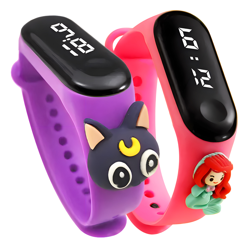 Multi-color Smart Watch For Ch - Smartwatch Digital Watches For Kid Girl บทวิจารณ์และราคา