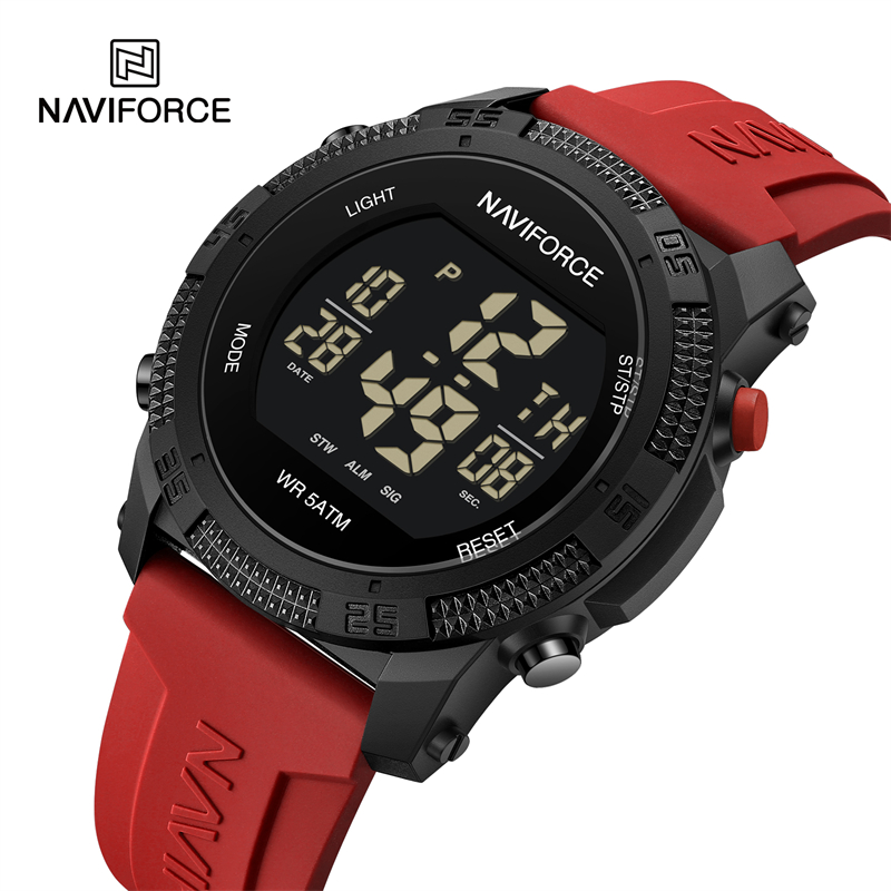 Naviforce 7104 Luxury Men Fash - Tide Watch Surf บทวิจารณ์และราคา
