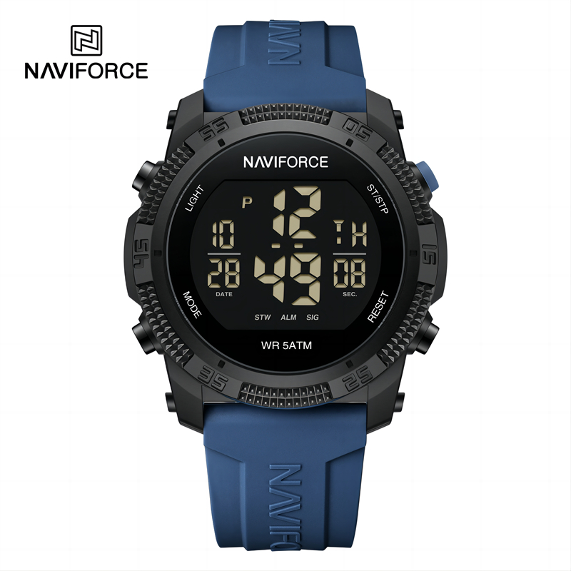Naviforce 7104 Luxury Men Fash - Tide Watch Surf บทวิจารณ์และราคา
