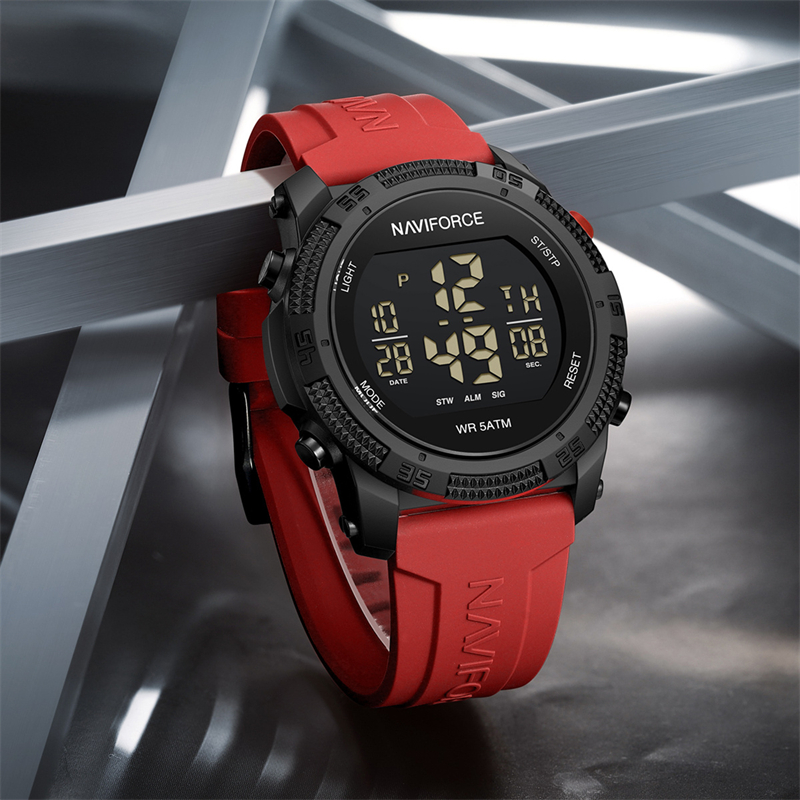 Naviforce 7104 Luxury Men Fash - Tide Watch Surf บทวิจารณ์และราคา