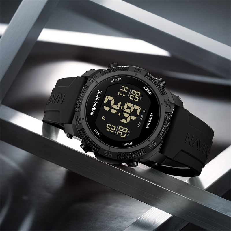 Naviforce 7104 Luxury Men Fash - Tide Watch Surf บทวิจารณ์และราคา