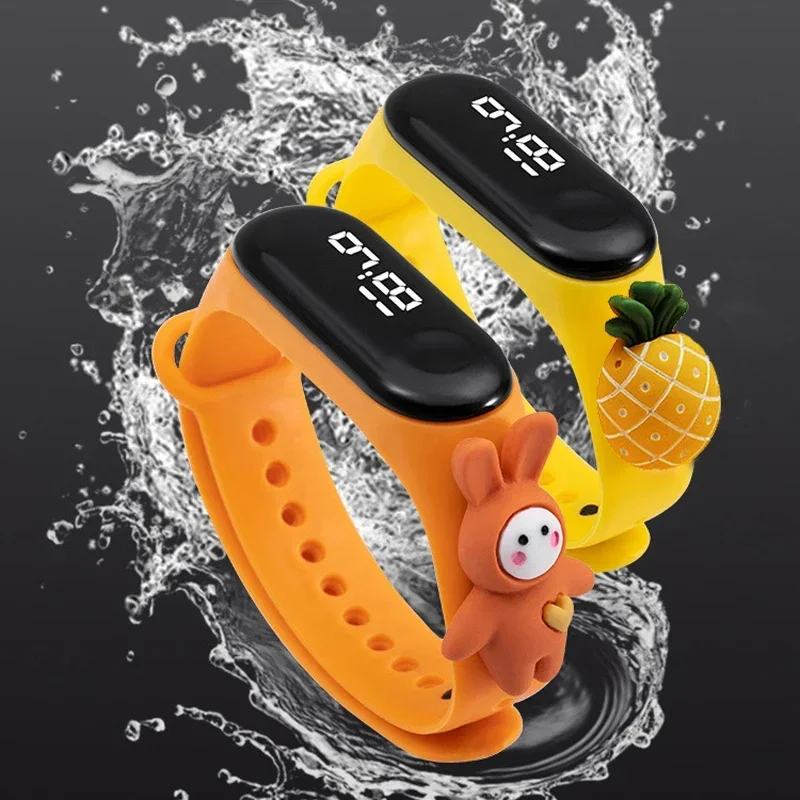 Waterproof Children Smart Touc - Smartwatch Digital Watches For Kid Girl บทวิจารณ์และราคา