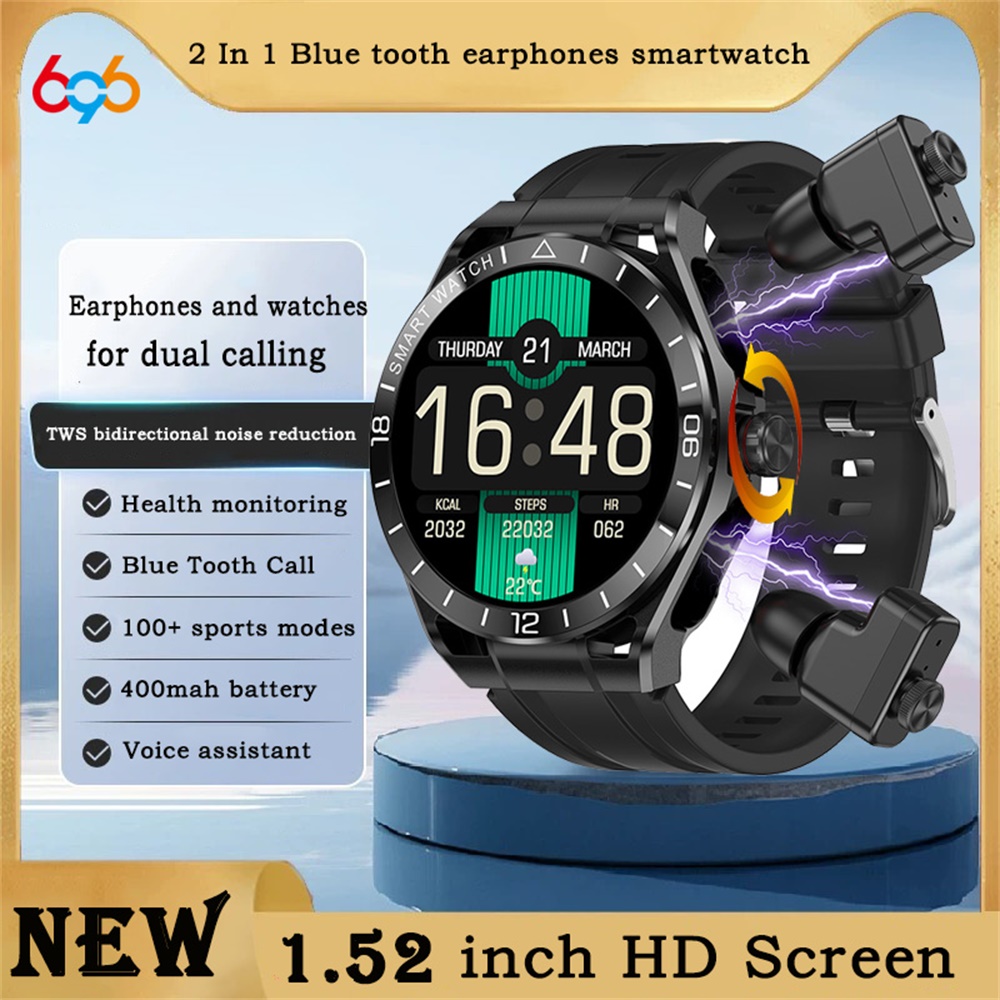696 Men Blue Tooth Call Earpho - Smartwatch Noise Watches For Men บทวิจารณ์และราคา