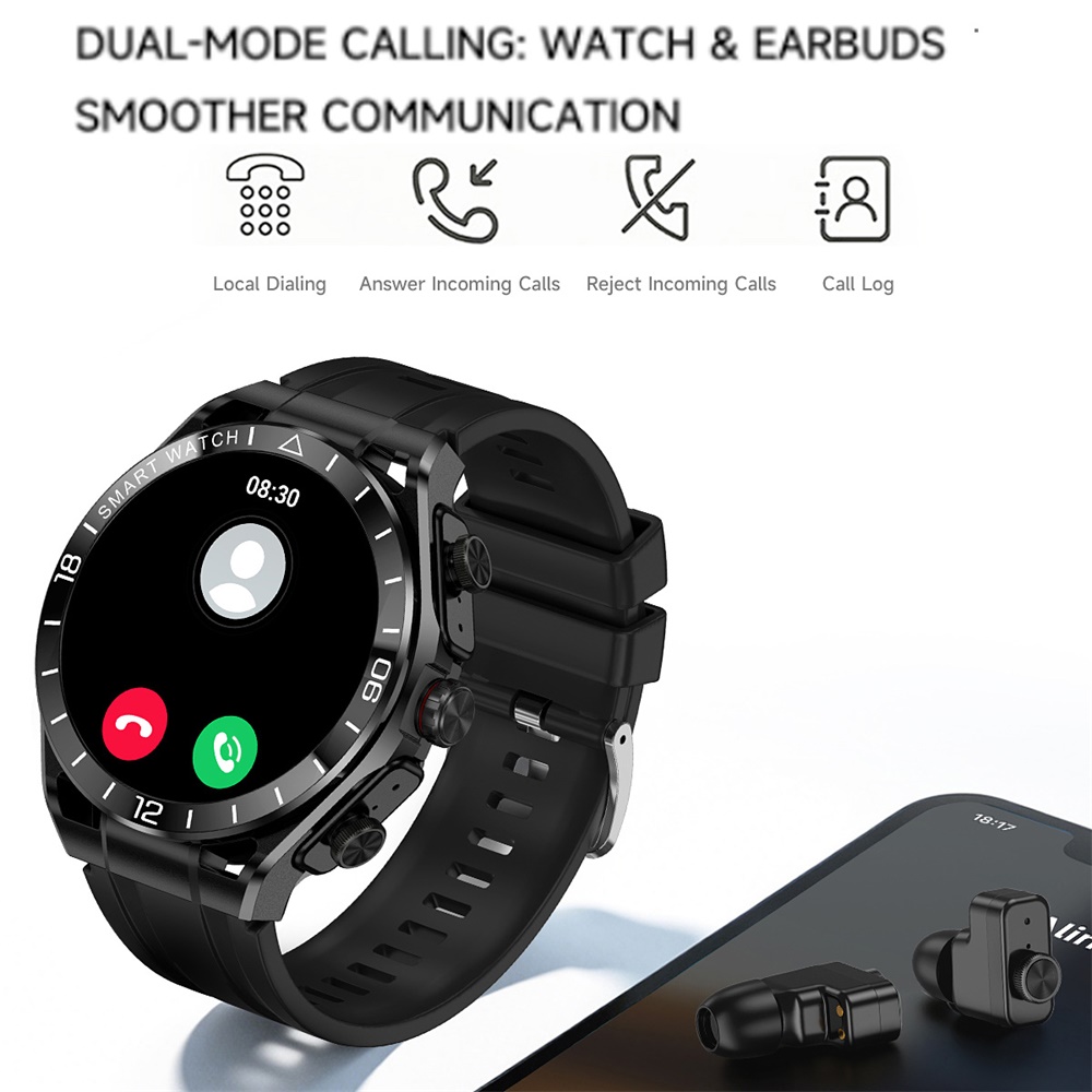 696 Men Blue Tooth Call Earpho - Smartwatch Noise Watches For Men บทวิจารณ์และราคา