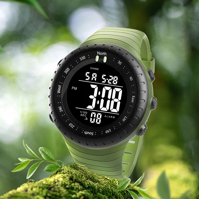 WECOOL W-613 Men’s Digital Spo - Tide Watch Surf บทวิจารณ์และราคา