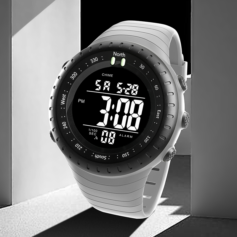 WECOOL W-613 Men’s Digital Spo - Tide Watch Surf บทวิจารณ์และราคา