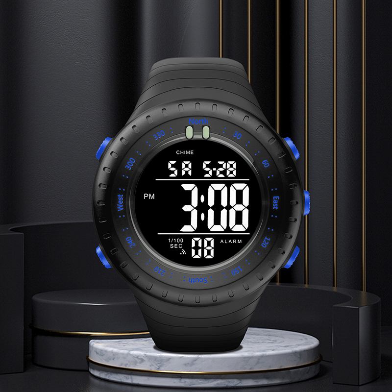 WECOOL W-613 Men’s Digital Spo - Tide Watch Surf บทวิจารณ์และราคา