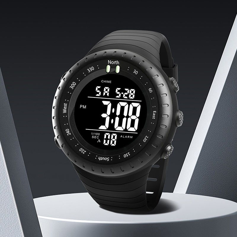 WECOOL W-613 Men’s Digital Spo - Tide Watch Surf บทวิจารณ์และราคา