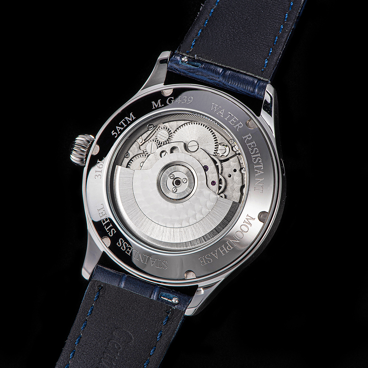 Sugess Moonphase Watch of Men  - Tide Watch Surf บทวิจารณ์และราคา