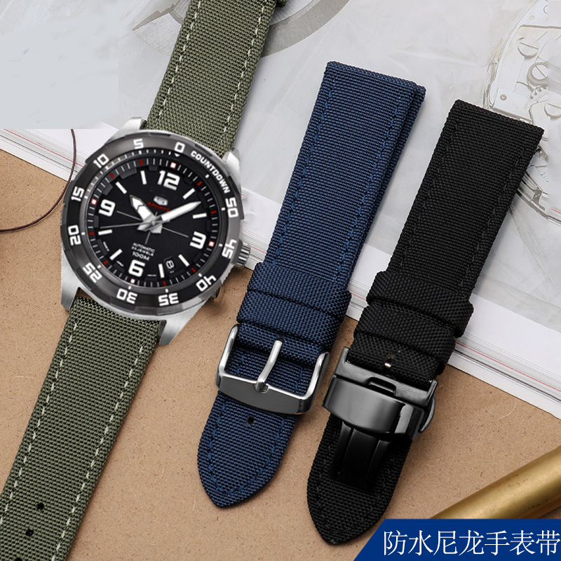 For Omega Seiko Casio Tissot W - Nato Strap Nylon บทวิจารณ์และราคา