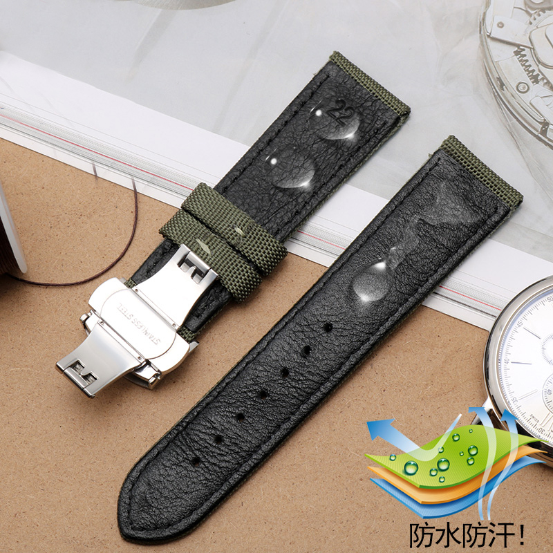 For Omega Seiko Casio Tissot W - Nato Strap Nylon บทวิจารณ์และราคา