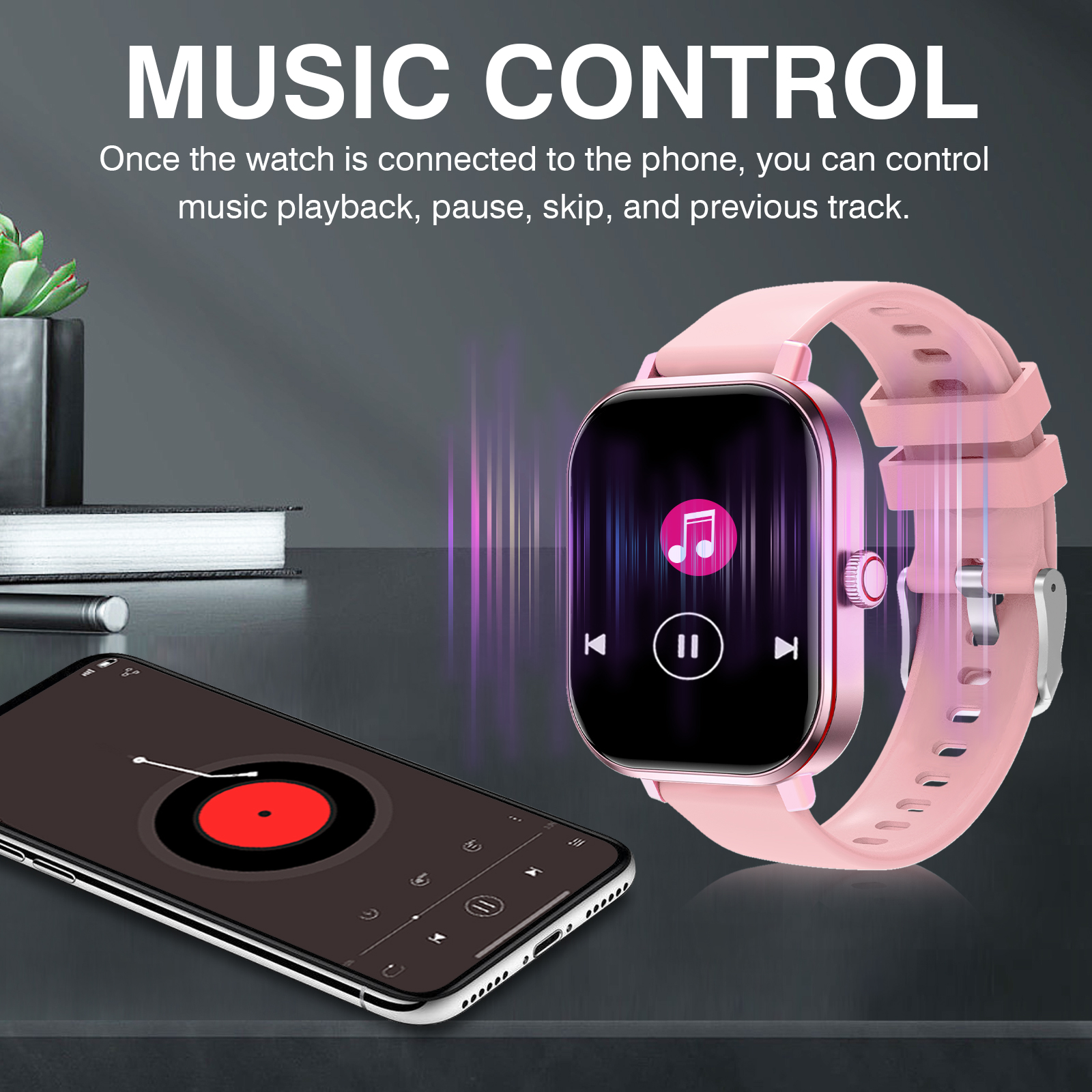 Smart Watch, Wireless Call/Dia - Smartwatch Iphone Watch For Men บทวิจารณ์และราคา