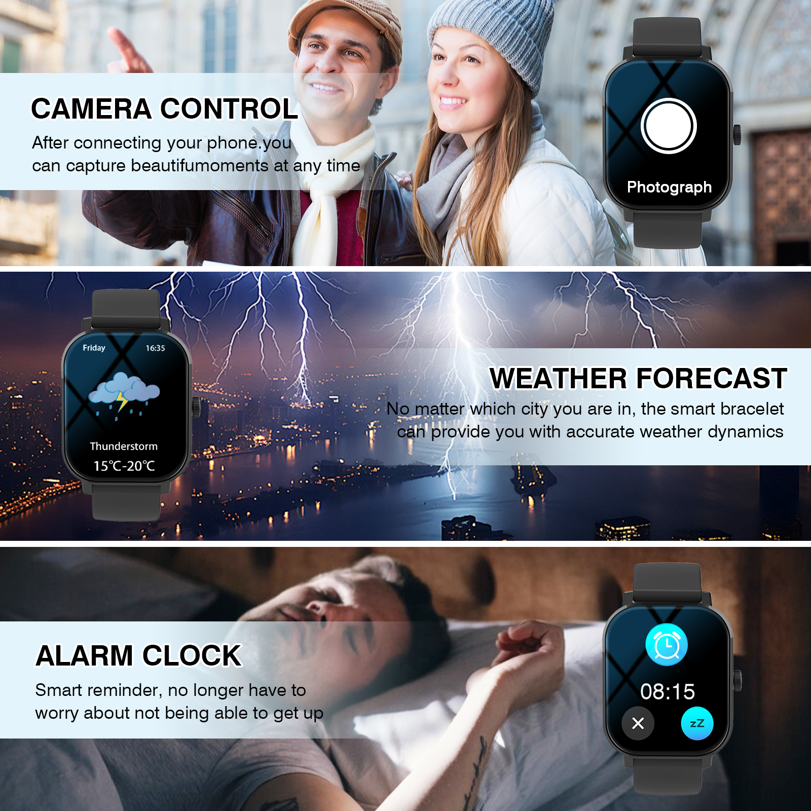 Smart Watch, Wireless Call/Dia - Smartwatch Iphone Watch For Men บทวิจารณ์และราคา