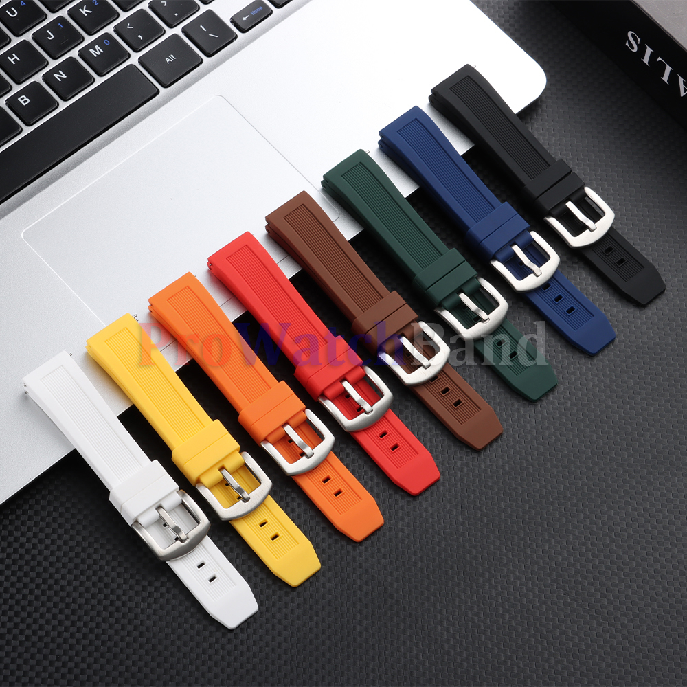 Quick Release Silicone Watch S - Seiko Watches Smartwatch บทวิจารณ์และราคา