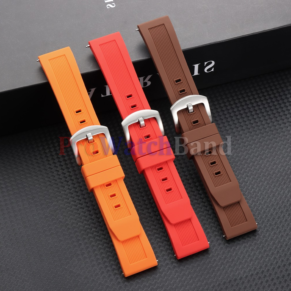 Quick Release Silicone Watch S - Seiko Watches Smartwatch บทวิจารณ์และราคา