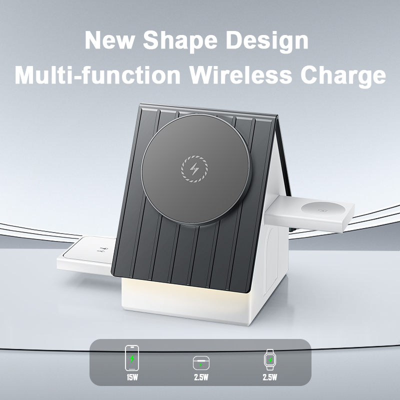 3 in 1 Charging Station Super  - Smartwatch Iphone Watch For Men บทวิจารณ์และราคา