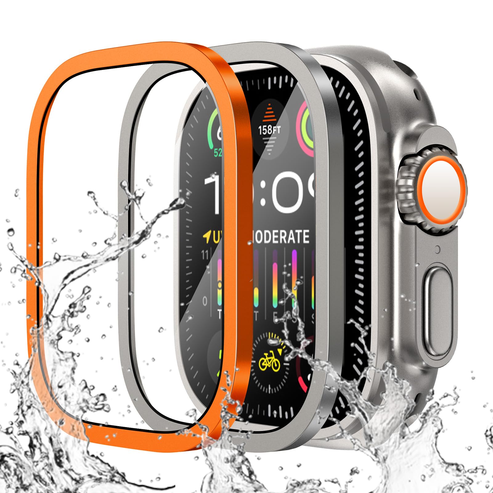 Tempered Glass for Apple Watch - Smartwatch Apple Watches For Men บทวิจารณ์และราคา