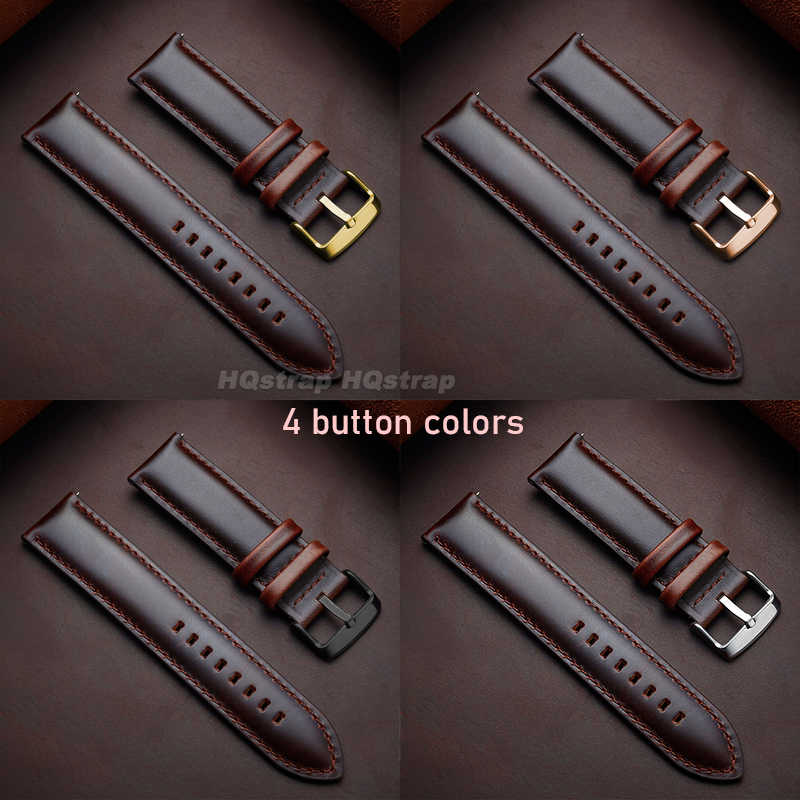 Genuine Leather Band 20mm 22mm - Seiko Watches Smartwatch บทวิจารณ์และราคา