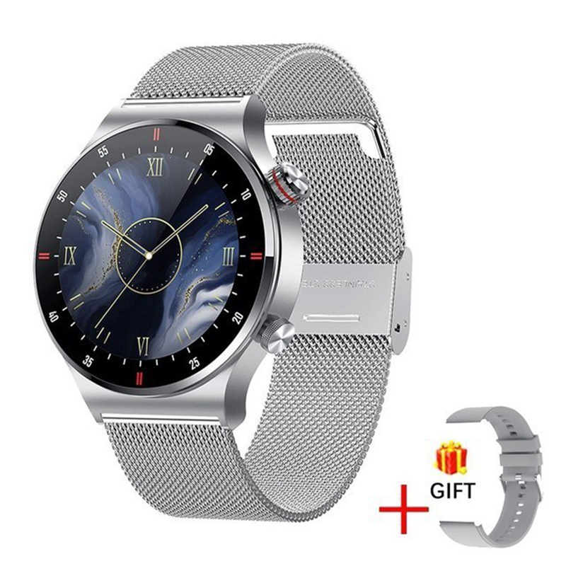 for Samsu  Galax  A52 A41 A40  - Smartwatch Iphone Watch For Men บทวิจารณ์และราคา