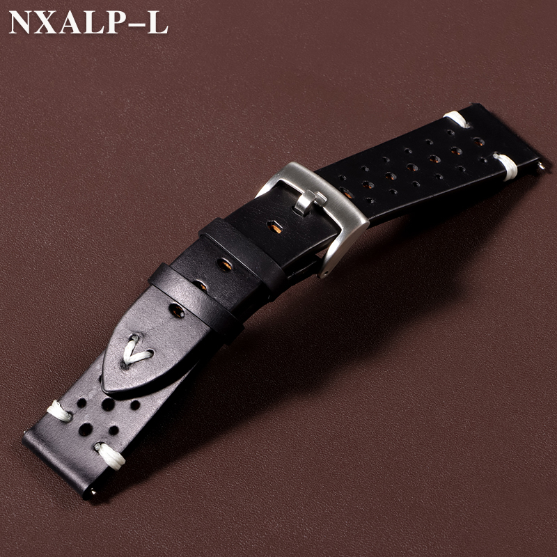 Retro Oil Wax Discoloration Le - Nato Strap Nylon บทวิจารณ์และราคา