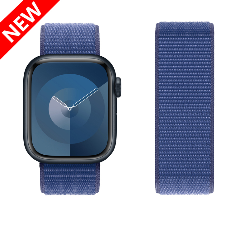 Nylon Loop Strap for apple wat - Smartwatch Apple Watches For Men บทวิจารณ์และราคา