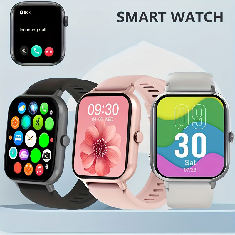 1.44inch Smart watch, wireless - Smartwatch Iphone Watch For Men บทวิจารณ์และราคา