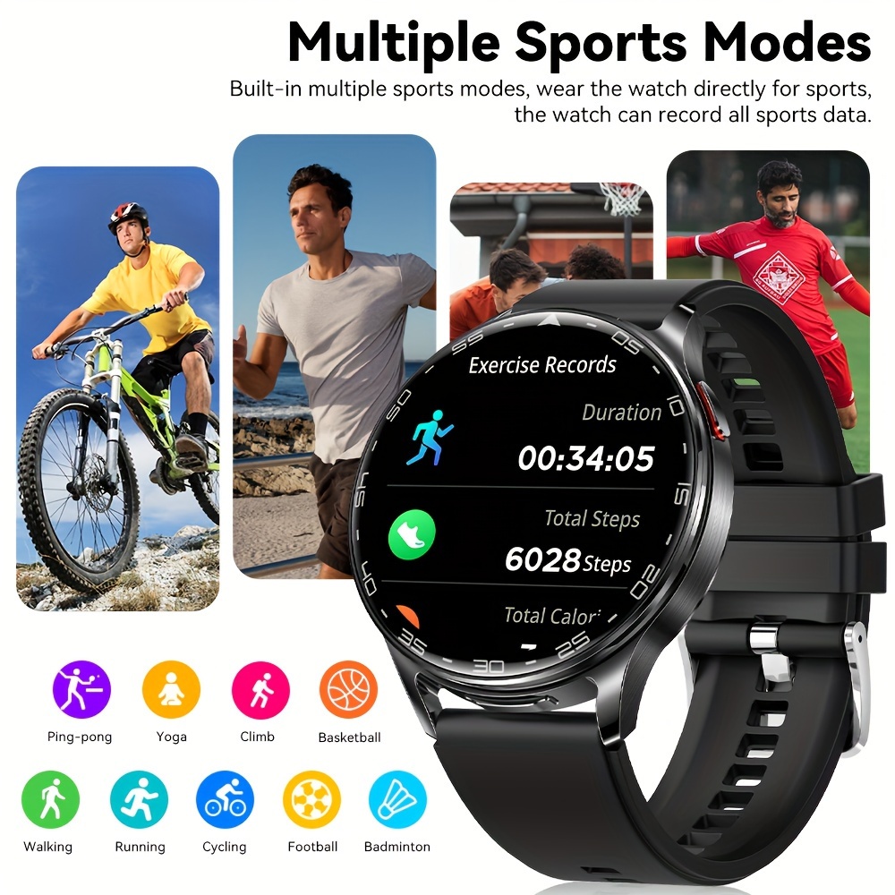 2-In-1 TWS Headset SmartWatch  - Smartwatch Noise Watches For Men บทวิจารณ์และราคา