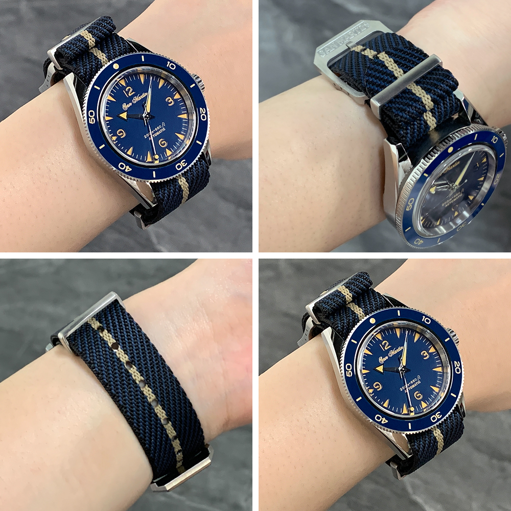 San Martin High Quality 20mm U - Nato Strap Nylon บทวิจารณ์และราคา