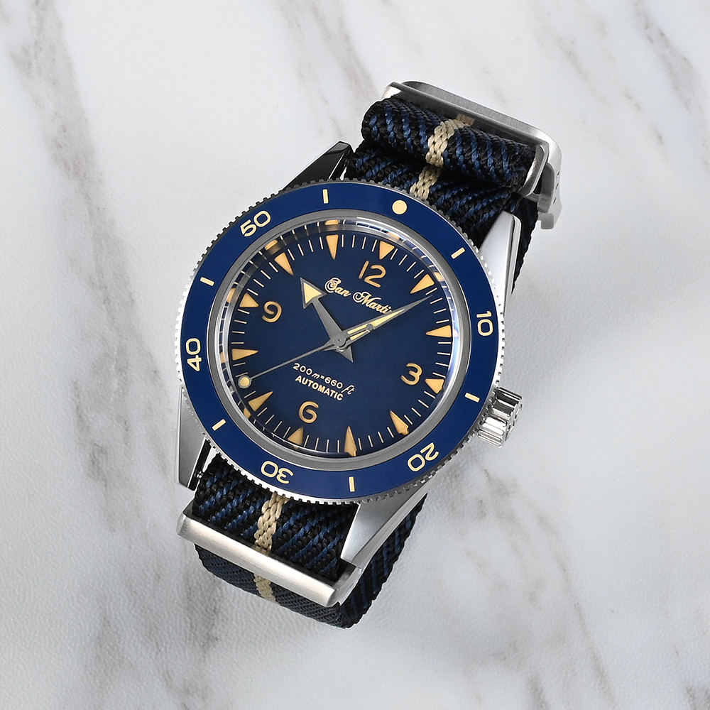 San Martin High Quality 20mm U - Nato Strap Nylon บทวิจารณ์และราคา