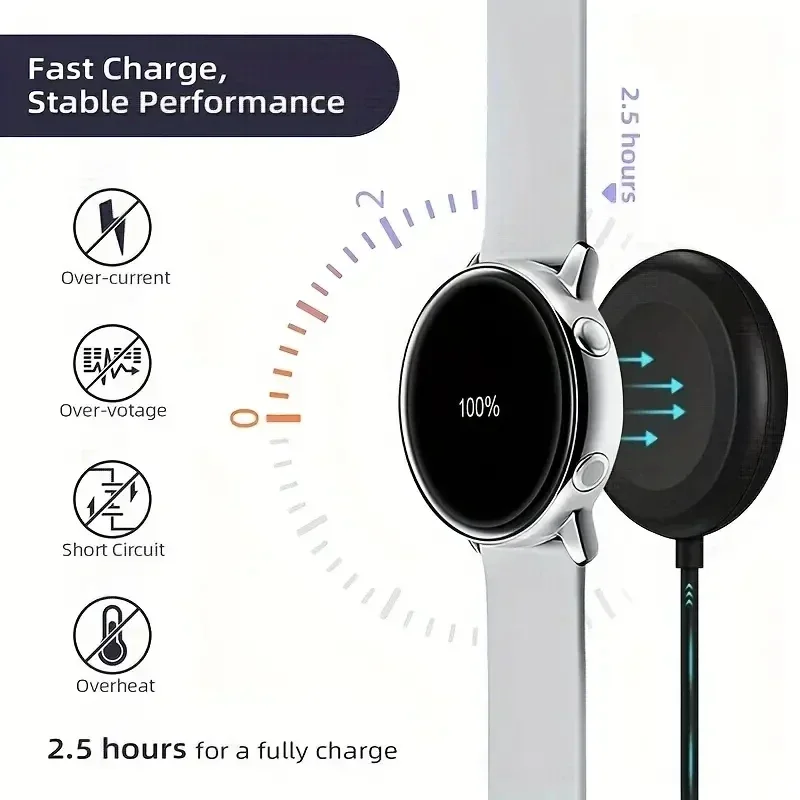 Wireless Watch Charger Compati - Smartwatch Watches For Iphone บทวิจารณ์และราคา