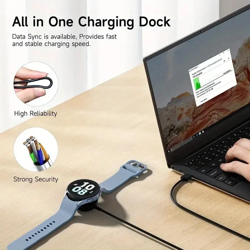 Wireless Watch Charger Compati - Smartwatch Watches For Iphone บทวิจารณ์และราคา