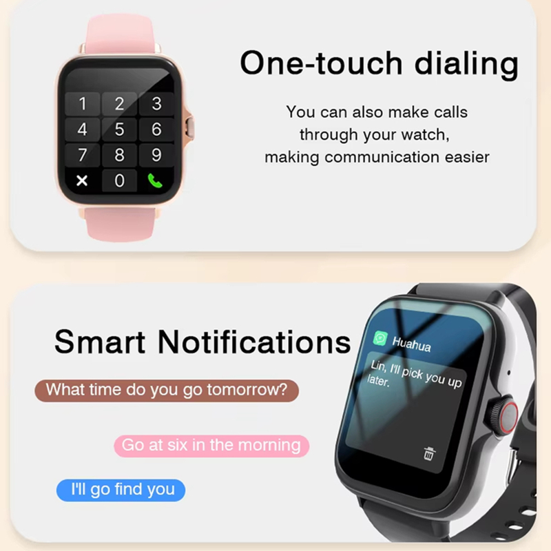 Smartwatch Sports Music Contro - Smartwatch Iphone Watch For Men บทวิจารณ์และราคา
